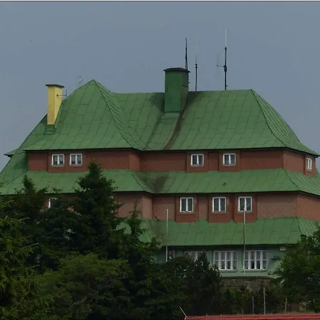 Chata Bludicka Lägenhet Destne v Orlickych horach