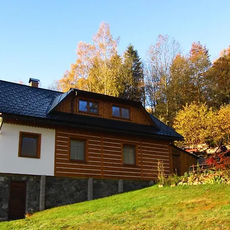 Chata Bludicka Destne v Orlickych horach